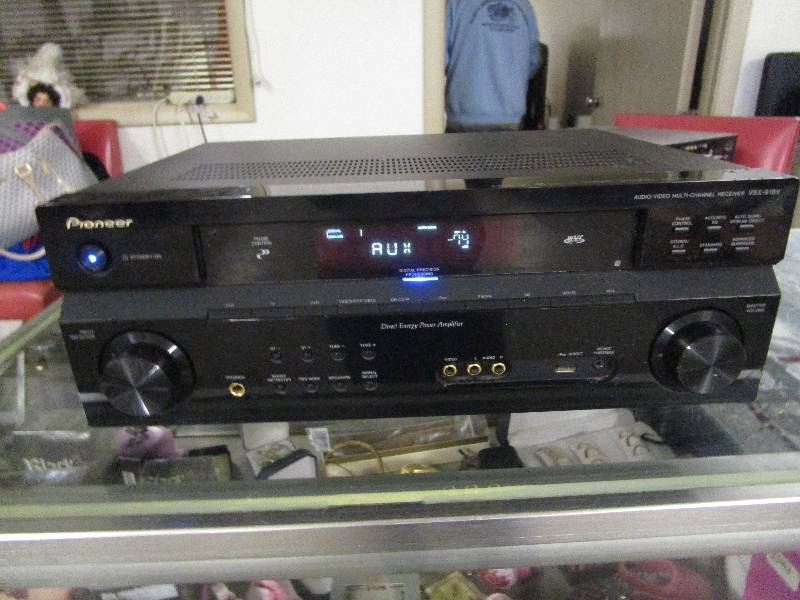 lot 494 image: Pioneer receiver amplifier
