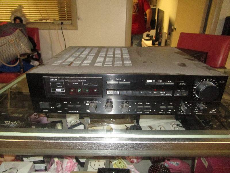 lot 499 image: Denon receiver amplifier