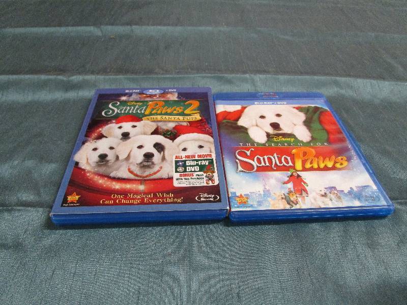 lot 502 image: Pair of Disney Blu-ray DVDs
