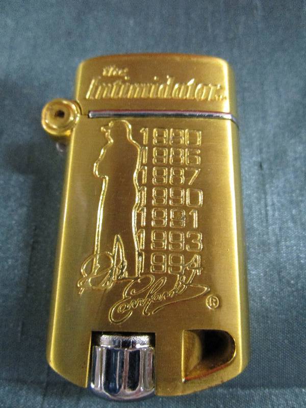 lot 506 image: Dale Earnhardt Lighter