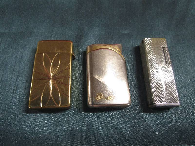 lot 507 image: Lot of vintage lighters