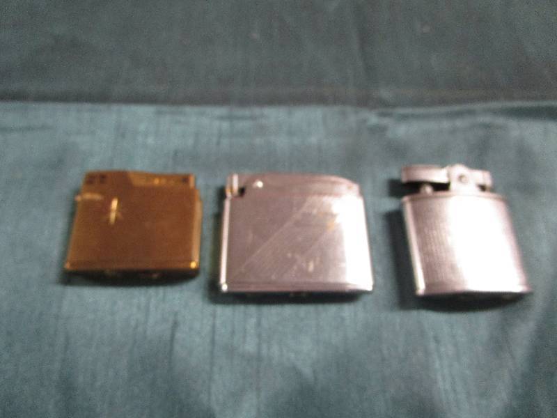 lot 508 image: Lot of vintage lighters