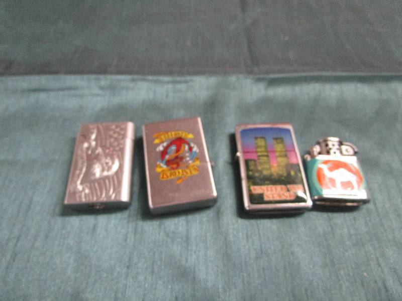 lot 510 image: Lot of lighters