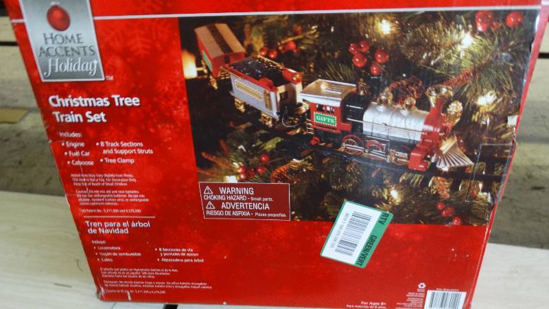 Home accents holiday- Christmas tree train set | New Christmas