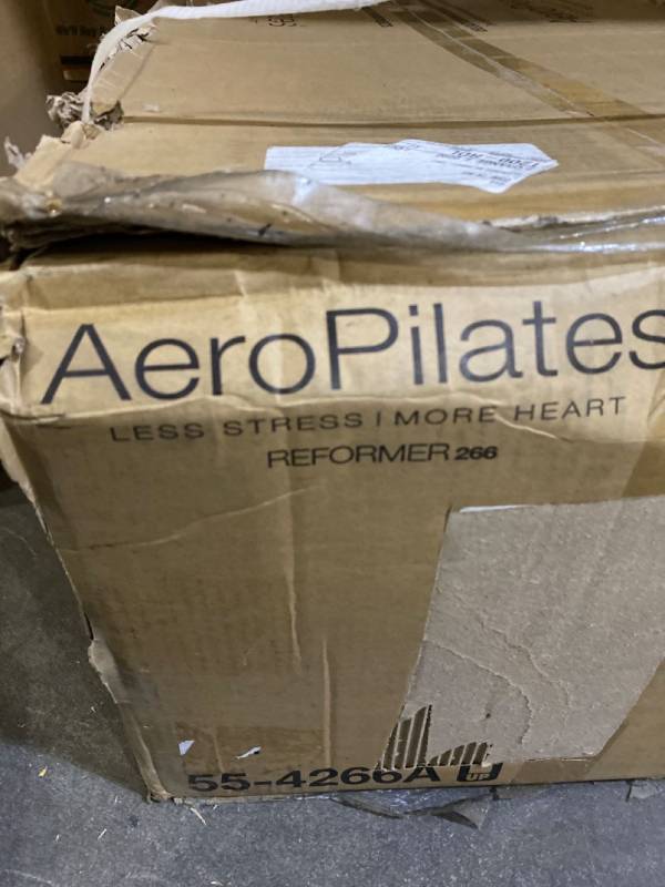 AeroPilates Stamina Pilates Reformer 266 with Cardio Rebounder and 10 In.  Stand FACTORY SEALED  Sunday Fun Day Auction Outdoor Sofas, Recliners,  Fitbit,  Fire Tablets, Blink Cameras, 14k Ring, Bose, iPads