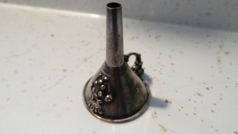 lot 967 image: Old funnel.
