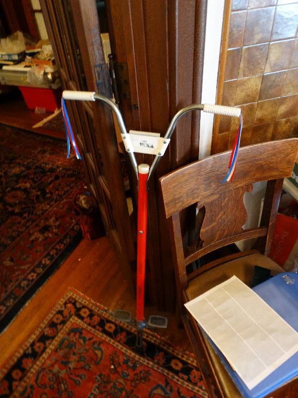 lot 1302 image: Vintage Pogo stick.