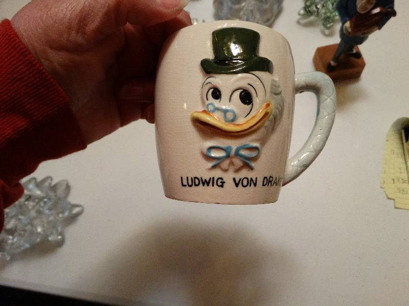 lot 1317 image: 1961 Walt Disney productions (ludwis vin drake).