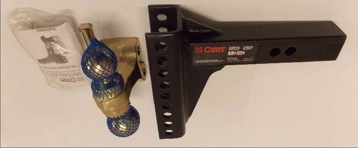 lot 435 image: Curt Hitch Goods