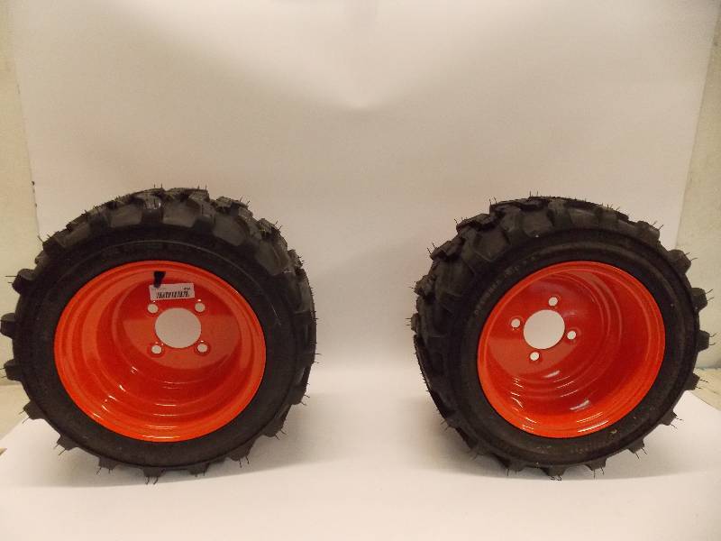 lot 444 image: NewLot of 2 Garden Master Tires