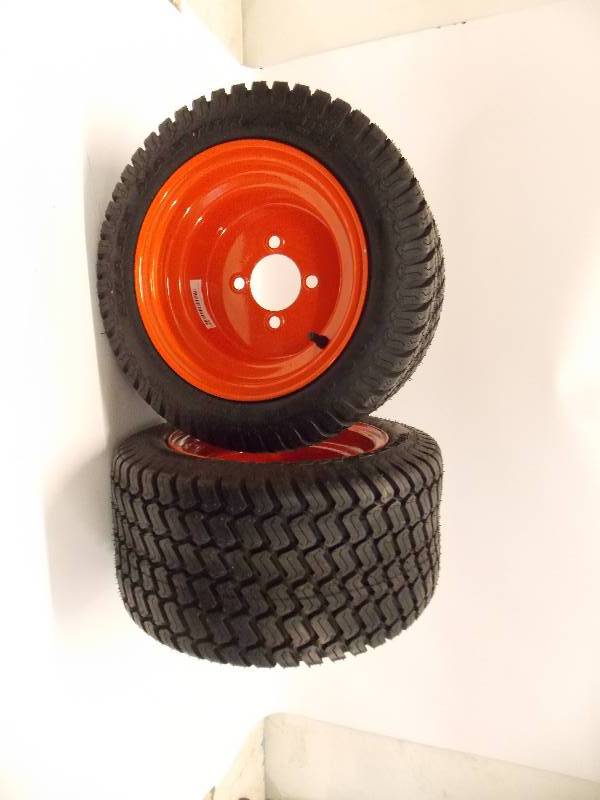 lot 446 image: NEWGrass tires and rims