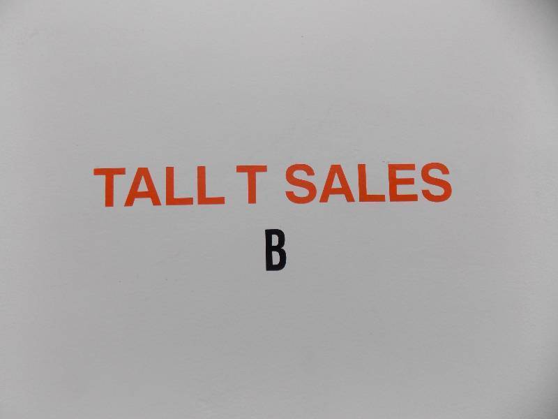 lot 0003 image: Here are a few pictures to help you find your way to Tall T Sales . THIS IS NOT AN ITEM - DO NOT BID Looks for these signsdoors and you will find your way. Lot # 0003