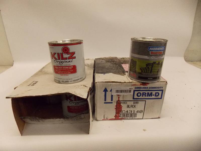 lot 455 image: Kilz Lot