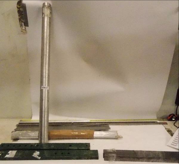 lot 460 image: Machinist Metal Material
