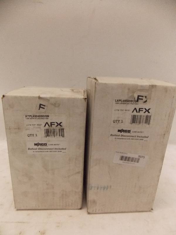 lot 7075 image: AFX Lighting Lot 2