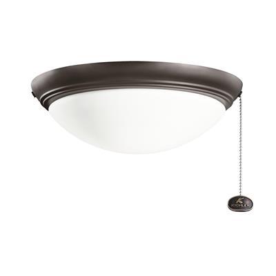 lot 7042 image: NEWKichler Low Profile Fixture Large