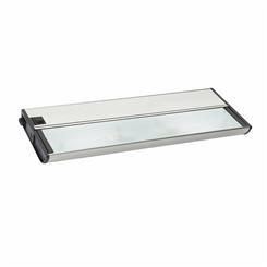 lot 7044 image: NEWKichler Lighting Cabinet Lighting Series 1 Brushed Nickel