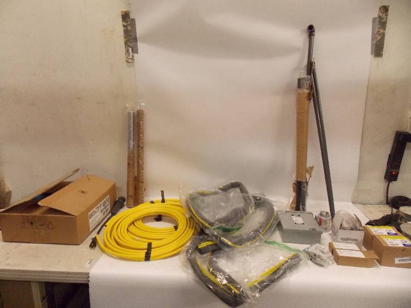 lot 461 image: Electrical Goods Lot