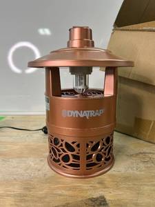 DynaTrap XL Insect Trap For 1/4 Acre w/ UV LED Bulbs & Easy Disposal 