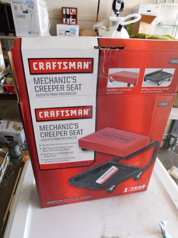 lot 119 image: Craftsman creeper seat