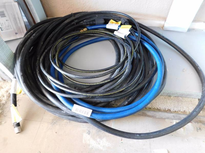 lot 127 image: Air lines and hoses