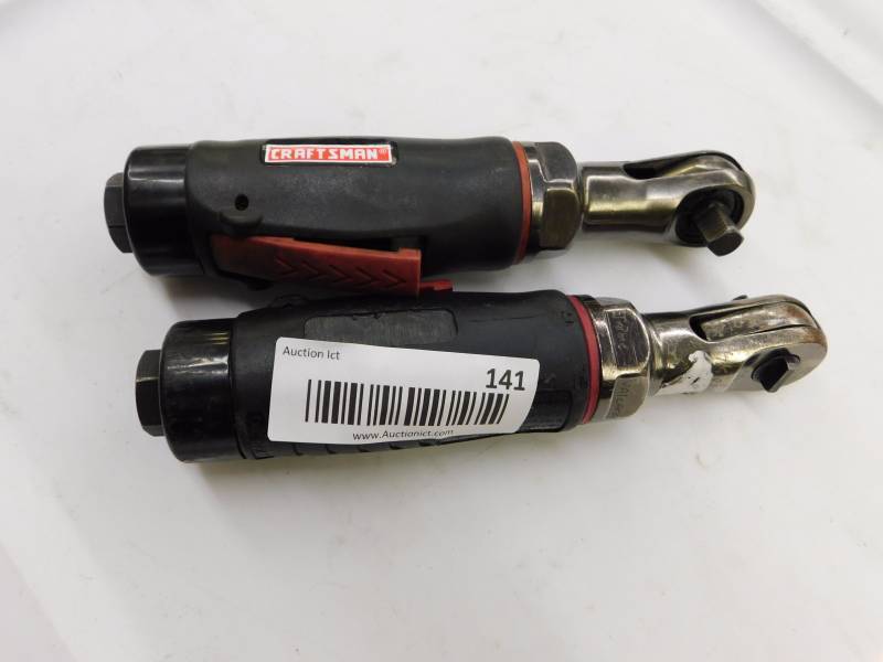 lot 141 image: 2 - Craftsman air ratchets
