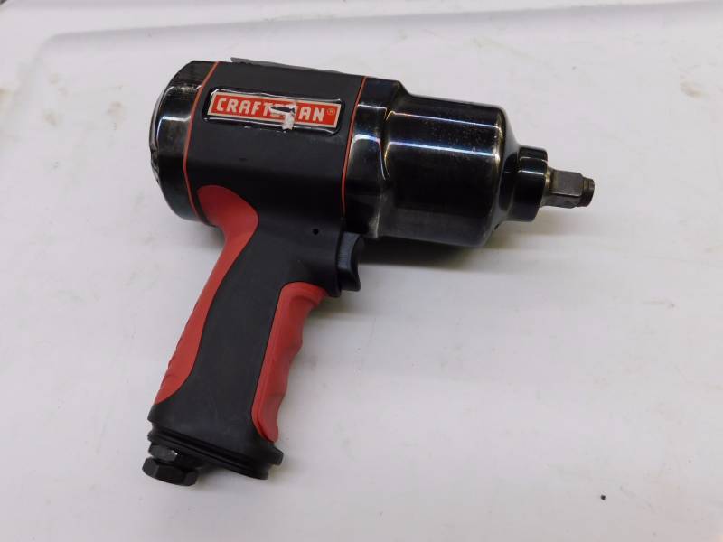 lot 143 image: Craftsman 12 air impact gun