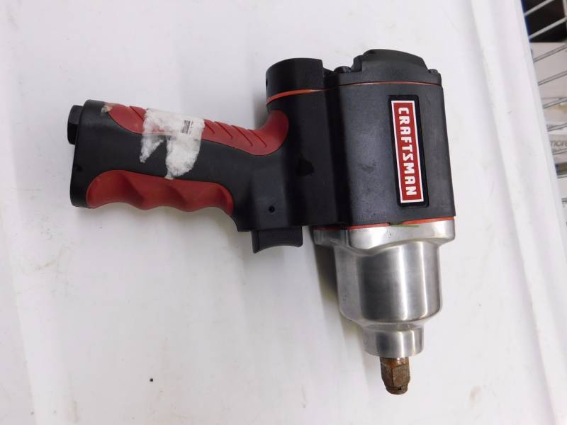 lot 144 image: Craftsman 12 air impact gun