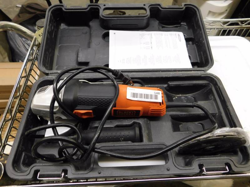 lot 148 image: angle grinder