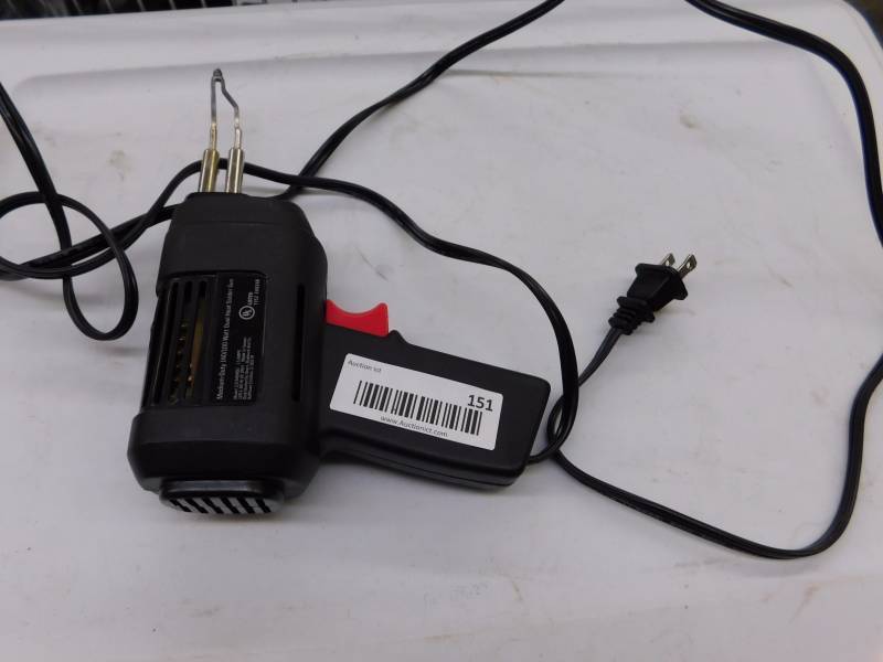 lot 151 image: Craftsman soldering gun
