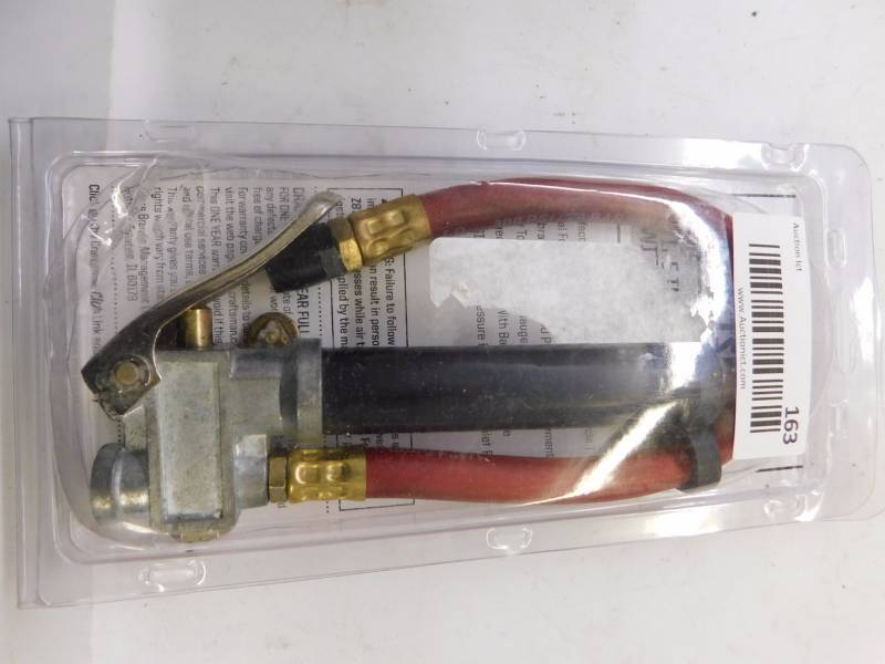 lot 163 image: Craftsman air gage