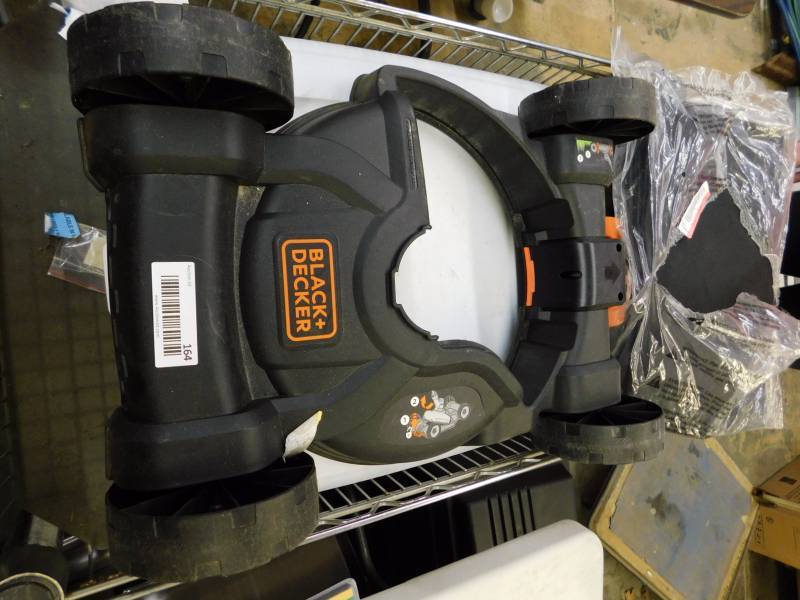 lot 164 image: Black and Decker mower base
