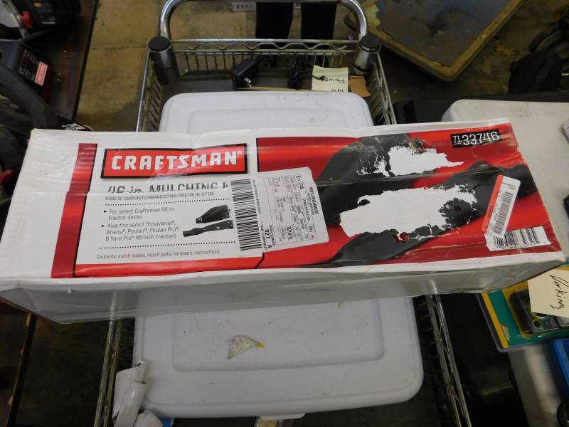 lot 165 image: Craftsman 46 mulching kit
