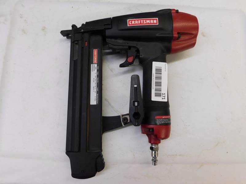 lot 171 image: Craftsman nail gun