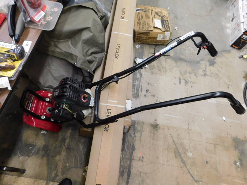 lot 180 image: Craftsman mini tiller