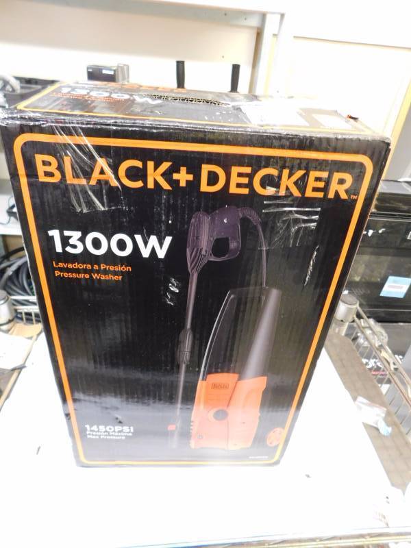 lot 194 image: Black & Decker 1300W presser washer
