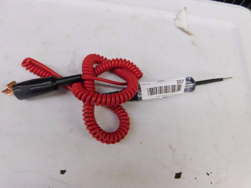 lot 207 image: Craftsman voltage tester