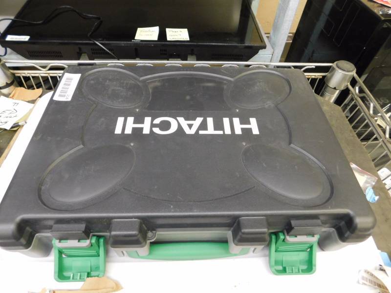 lot 214 image: Hitachi sawsall