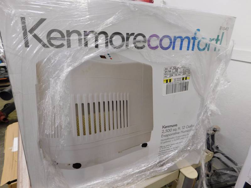 lot 222 image: Kenmore 2500sqft humidifier