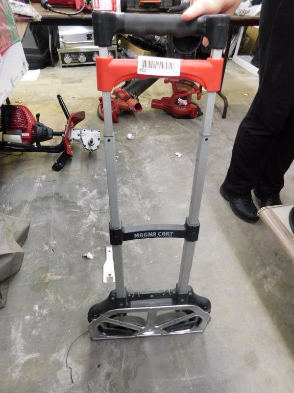 lot 224 image: folding 2 wheel dolly