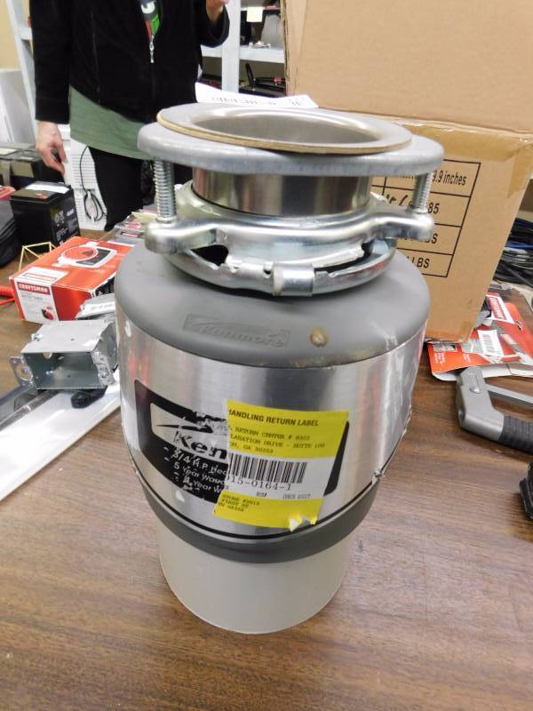 lot 233 image: garbage disposal housing