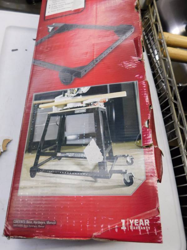 lot 242 image: Craftsman Mobile base