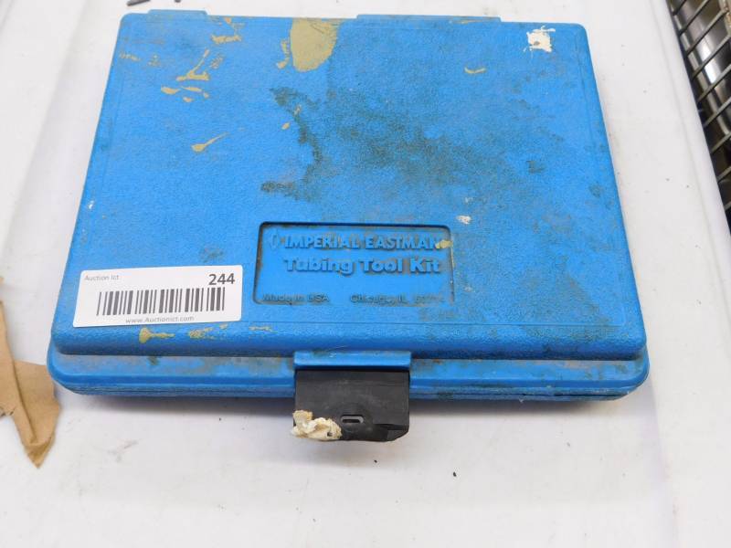 lot 244 image: tube bending kit