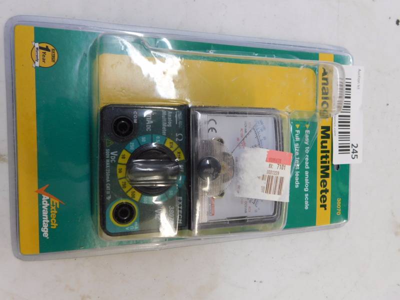 lot 245 image: MultiMeter