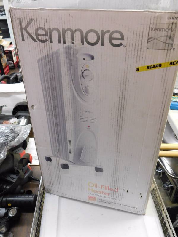 lot 250 image: Kenmore oil filled heater