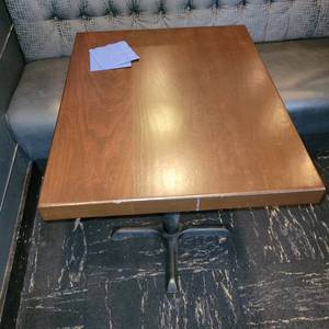 lot 18612 image: Small Cherry-Stained Dining Table
