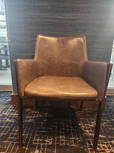 lot 18677 image: Sunpan Bernadette Dining Armchair, Kendall Gray