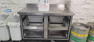 lot 18853 image: True TWT-48D-4 Prep Table