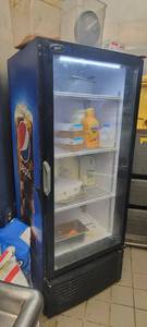 lot 18885 image: Commerical QBD Cooling Systems CD12H Display Cooler