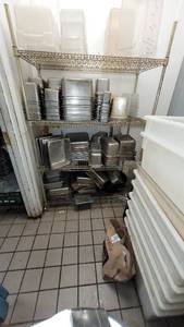 lot 18888 image: 4-Tier Aluminum Rack
